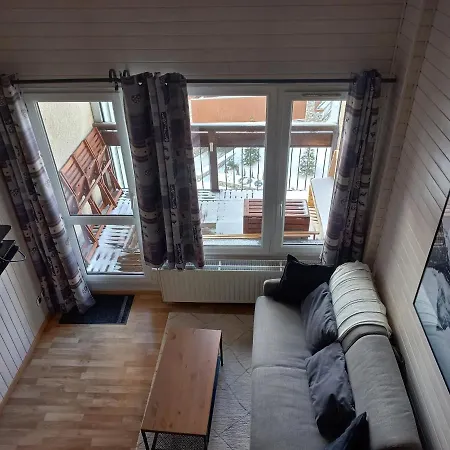 Studio Mezzanine 32m² Tignes, Balcon, Wifi, Lave-linge, Sejour Lit Convertible - Fr-1-449-184 * Tignes