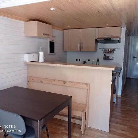 Studio Mezzanine 32m² Tignes, Balcon, Wifi, Lave-linge, Sejour Lit Convertible - Fr-1-449-184 *